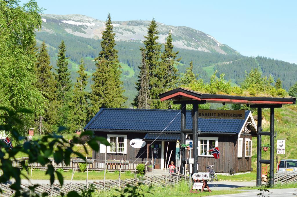 Trysil Motell & Vandrerhjem Kültér fotó