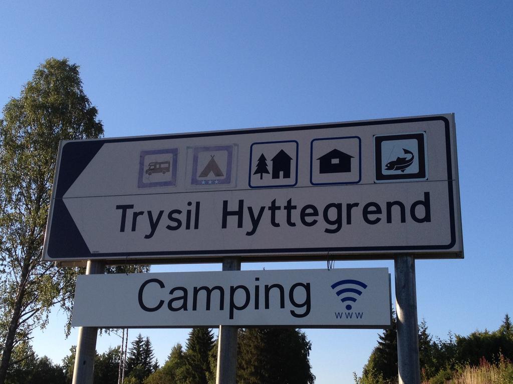 Trysil Motell & Vandrerhjem Kültér fotó