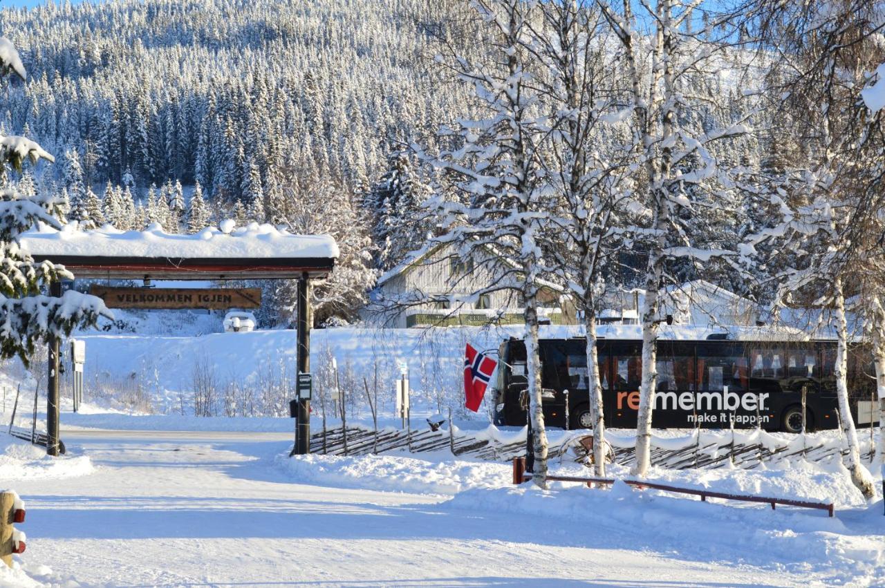 Trysil Motell & Vandrerhjem Kültér fotó